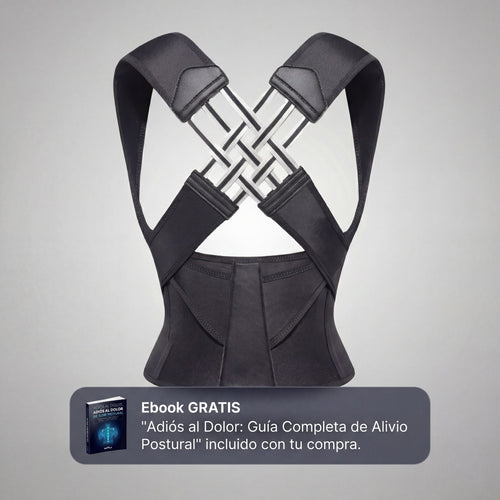 Corrector de Postura Unisex + EBOOK | Aktiva Uruguay