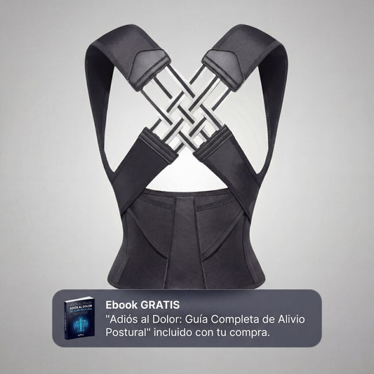 Corrector de Postura Unisex + EBOOK | Aktiva Uruguay