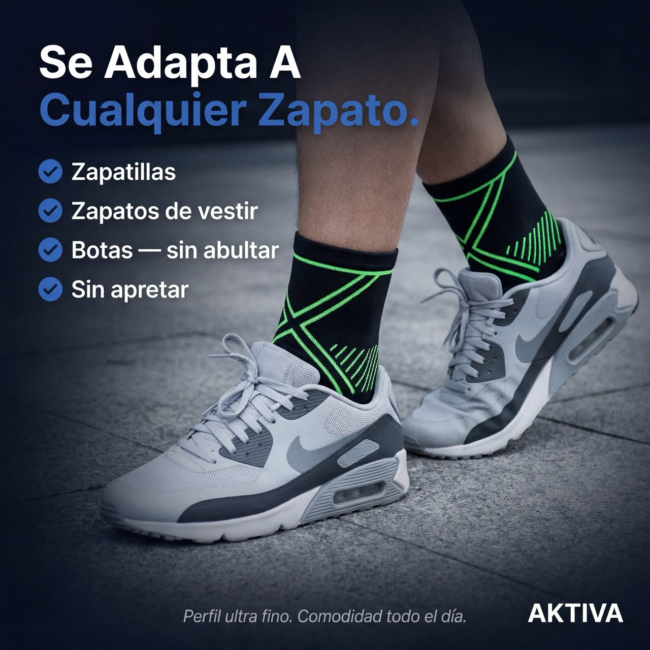 Media de Compresión | Aktiva Uruguay
